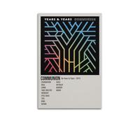 Communion by Years & Years Poster Wall Art Aesthetic Cover Poster Design Painting for Living Room Bed Room 20x30inch(50x75cm) Unframe-style