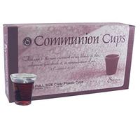 Communion - Cup - Disposable (Clear) - 1 - 3/8 (Pk/200) by Swanson Christian Supply