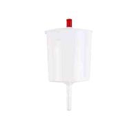 Communion Cup Filler - No Drip Dispenser - One Handed Button Release - Stainless Steel Stem - 8 oz