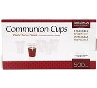 Communion Cups Disposable - 500 Ct