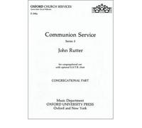 [(Communion Service (ASB Rite A/RC ICEl Text): Congregational Part)] [Author: John Rutter] published on (February, 1972)
