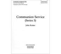 Communion Service (ASB Rite A/RC ICEL text): Vocal score