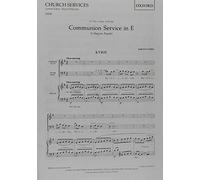 Communion Service in E (Collegium Regale): Vocal score