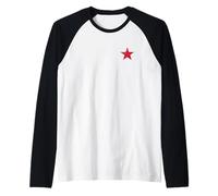 Communism Socialism Raglan Baseball Tee
