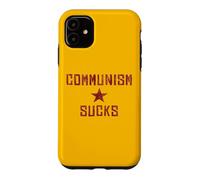 Communism Sucks - America First Anti Communist Socialism Case for iPhone 11