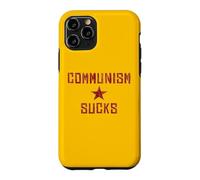 Communism Sucks - America First Anti Communist Socialism Case for iPhone 11 Pro