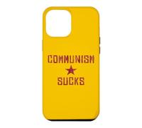 Communism Sucks - America First Anti Communist Socialism Case for iPhone 12 Pro Max