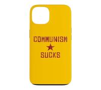 Communism Sucks - America First Anti Communist Socialism Case for iPhone 13