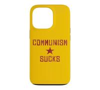 Communism Sucks - America First Anti Communist Socialism Case for iPhone 13 Pro