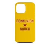 Communism Sucks - America First Anti Communist Socialism Case for iPhone 13 Pro Max
