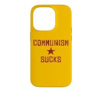 Communism Sucks - America First Anti Communist Socialism Case for iPhone 14 Pro