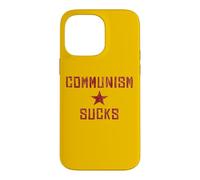 Communism Sucks - America First Anti Communist Socialism Case for iPhone 14 Pro Max