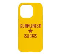 Communism Sucks - America First Anti Communist Socialism Case for iPhone 15 Pro