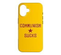 Communism Sucks - America First Anti Communist Socialism Case for iPhone 16