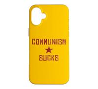 Communism Sucks - America First Anti Communist Socialism Case for iPhone 16 Plus