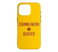 Communism Sucks - America First Anti Communist Socialism Case for iPhone 16 Pro