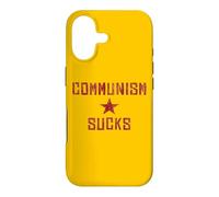 Communism Sucks - America First Anti Communist Socialism Case for iPhone 17