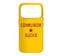 Communism Sucks - America First Anti Communist Socialism Case for iPhone 17 Pro