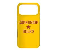 Communism Sucks - America First Anti Communist Socialism Case for iPhone 17 Pro Max