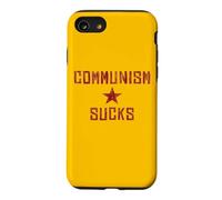 Communism Sucks - America First Anti Communist Socialism Case for iPhone SE (2020) / 7/8