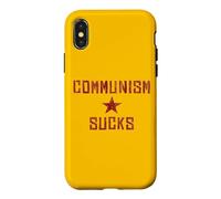 Communism Sucks - America First Anti Communist Socialism Case for iPhone X/XS