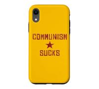 Communism Sucks - America First Anti Communist Socialism Case for iPhone XR