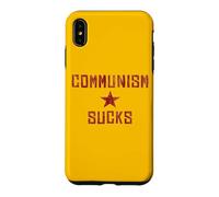 Communism Sucks - America First Anti Communist Socialism Case for iPhone XS Max