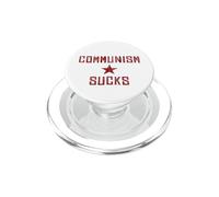 Communism Sucks - America First Anti Communist Socialism PopSockets PopGrip for MagSafe