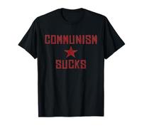 Communism Sucks - America First Anti Communist Socialism T-Shirt