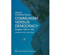 Communism Versus Democracy