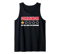 Communism - Very Bad, Would Not Recommend (Funny Politics) Tank Top