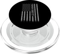 Communist American Flag PopSockets PopGrip for MagSafe