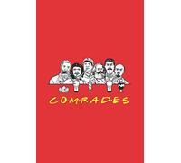 Communist Friends Comrades: Notebook & Journal - Funny Communist, Communism Socialist Friends Journal, Blank & Lined Notebook, USSR Parody Composition Book, School, College Or Office Gag Gift
