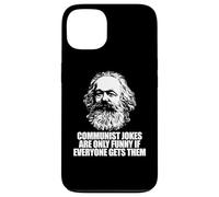 COMMUNIST JOKES FUNNY IF EVERYONE GETS THEM Karl Marx Meme Case for iPhone 13