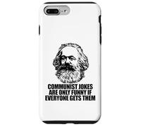 COMMUNIST JOKES ONLY FUNNY IF EVERYONE GETS Karl Marx Meme Case for iPhone 7 Plus/8 Plus