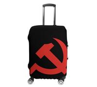 Communist Party of Vietnam Flag Luggage Cover Elastic Suitcase Protectors Anti-Scratch Fits 18-32 Inch Case
