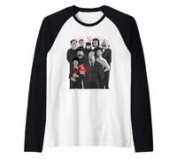 Communist Socialist Karl Marx Stalin Che Guevara Lenin Mao Raglan Baseball Tee