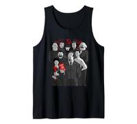 Communist Socialist Karl Marx Stalin Che Guevara Lenin Mao Tank Top