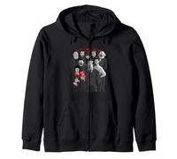 Communist Socialist Karl Marx Stalin Che Guevara Lenin Mao Zip Hoodie