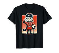 Communist Soviet Comrade Cat T-Shirt