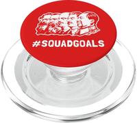 Communist Squad Goals - USSR Marx Mao Engels Lenin PopSockets PopGrip for MagSafe