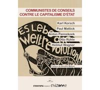 Communistes de Conseils contre le capitalisme d’État