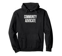 Community Advocate Appreciation Day For Work Week Pullover Hoodie