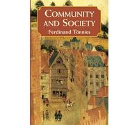 Community and Society