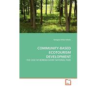 COMMUNITY-BASED ECOTOURISM DEVELOPMENT: THE CASE OF BORENA-SAYNT NATIONAL PARK