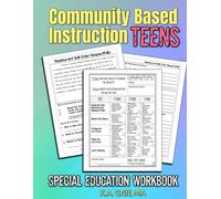 Community Based Instruction: Special Education Workbook