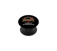 Community Call Official Music Merch Udo W. PopSockets Adhesive PopGrip