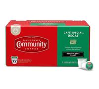 Community Coffee Breakfast Blend Single Serve Coffee Pods, Compatible with Keurig K-cup brewers 72 Count