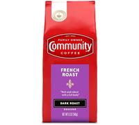 Community Coffee French Roast Ground, 12 Ounce by Community Coffee