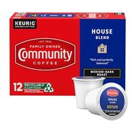 Community Coffee House Blend K-cups Box of 12 by Community Coffee